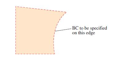 1 ( BC to be specified on this edge