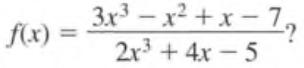 f(x): = 3xx+x-7, 2x + 4x-5 -?