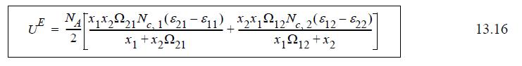 E = 2 41,221 1521 - 611) + 2x1 212 212 - 622) V x1 + x22221 x12212 + x2 13.16