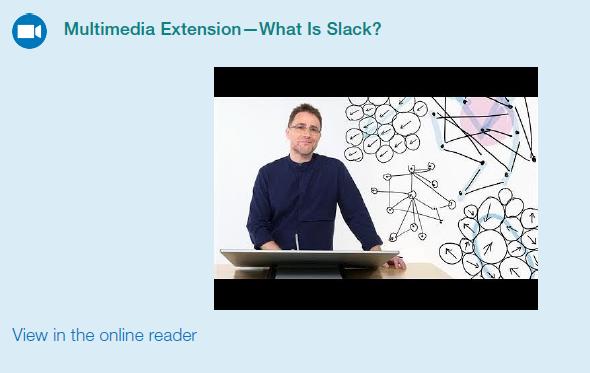 0 Multimedia Extension- What Is Slack? View in the online reader