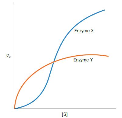 Vo [S] Enzyme X Enzyme Y