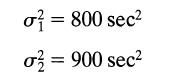 = 800 sec 2 = 900 sec IN