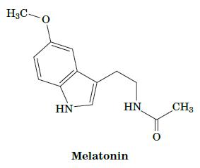 H3C-0 HN HN Melatonin CH3