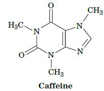 HC. N -Z N CH3 Caffeine N N CH3
