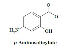 HN 0 OH p-Aminosalicylate