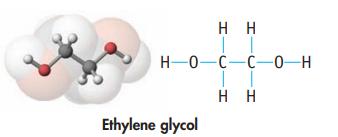 IT H-O-C-C-O-H   Ethylene glycol