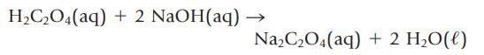 HCO4(aq) + 2 NaOH(aq) NaCO4(aq) + 2 HO(l)