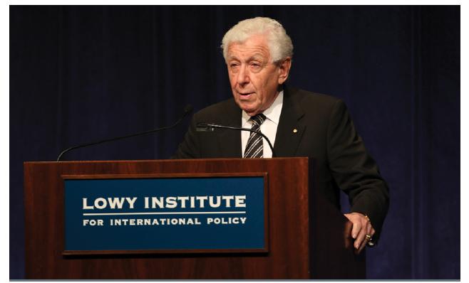 LOWY INSTITUTE FOR INTERNATIONAL POLICY