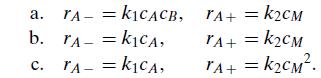 TAKICACB, = a. b. TAKICA, = C. TA- = k1CA, - = KCM TA+ = TA+ = KCM TA+ = KCM.