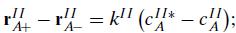 r!! r/ - rll = k (clI* - cll); -TA A A A+