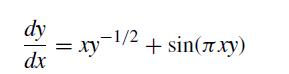 (x2)uis + 7/1-4x= dx dy