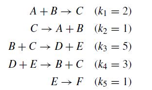 A+BC C A+B B+CD+E  D+E B+C EF (k = 2) (k = 1) (k3 = 5) (k4 = 3) (k5 = 1)
