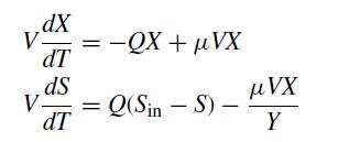 XP dT SP -QX + VX V = Q(Sin - S) - dT VX Y