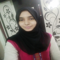 Offline tutor Lubna Syed Swami Ramanand Teerth Marathwada University, Nanded, India, Algebra Atomic And Nuclear Physics Biochemistry Genetics Immunology Introduction to Physics Light and Optics Micro Biology Oscillations Mechanical Waves Solid State tutoring