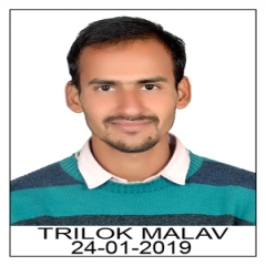 Offline tutor Trilok Malav Jai Narain Vyas University, Kota, India, Mechanical Engineering Algebra Calculus Introduction to Physics Linear Algebra Mechanics Solid State Thermodynamics tutoring