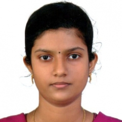 Offline tutor Amalu B Indian Institute of Science Education and Research, Kollam, India, Biochemistry Genetics tutoring
