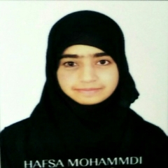 Hafsa M.