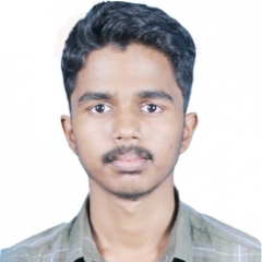 Offline tutor Abin Babu Pondicherry University, Kozhikode, India, Inorganic Chemistry Organic Chemistry tutoring