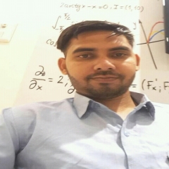 Offline tutor Lalit Kumar Gautam Dr. B. R. Ambedkar University, Mathura, India, Algebra Calculus Complex Analysis Linear Algebra Mechanics College Addmission Tests MAT tutoring