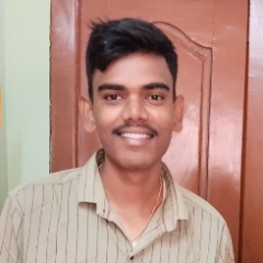 Offline tutor Nakirikanti Vivek Jawaharlal Nehru University, Suryapet, India, C Programming C++ Programming Databases Java Object-Oriented Programming Python While Loops tutoring