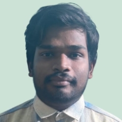 Offline tutor Nithin Kumar Bugatha Raghu Institute of Technology, Visakhapatnam, India, Computer Network Databases Python SQL Web Development tutoring